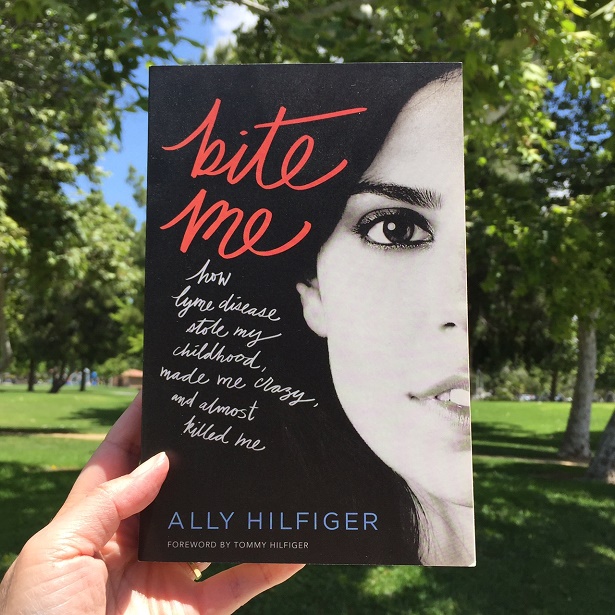 Ally Hilfiger Writes Book About Lyme Disease - All About Ally