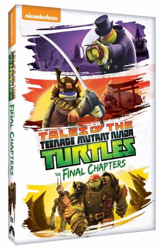 Teenage Mutant Ninja Turtles: The Final Chapters {DVD + Toy Giveaway} -  Real Mom of SFV