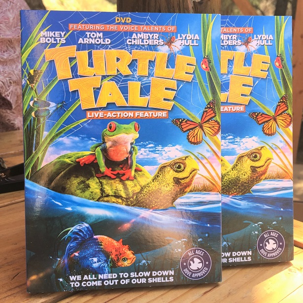 Turtle Tale: Live-Action Feature (Event Recap + Review) - Real Mom