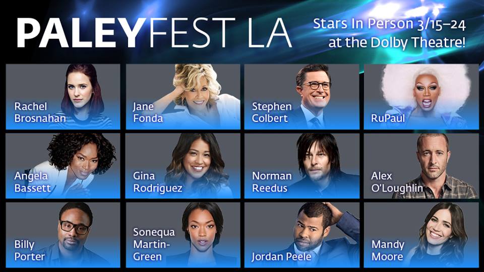 Coming Soon PaleyFest LA March 2019 Real Mom of SFV