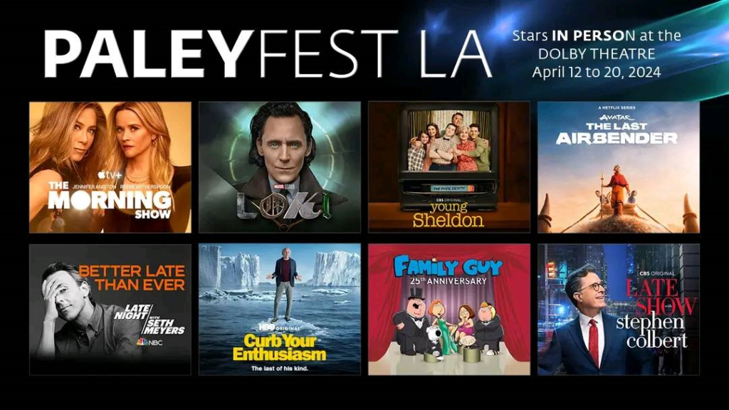 PaleyFest LA 2024 Features Family Guy, Loki and More! Real Mom of SFV