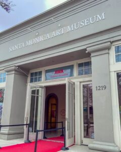 Santa Monica Art Museum_AWA Exhibit